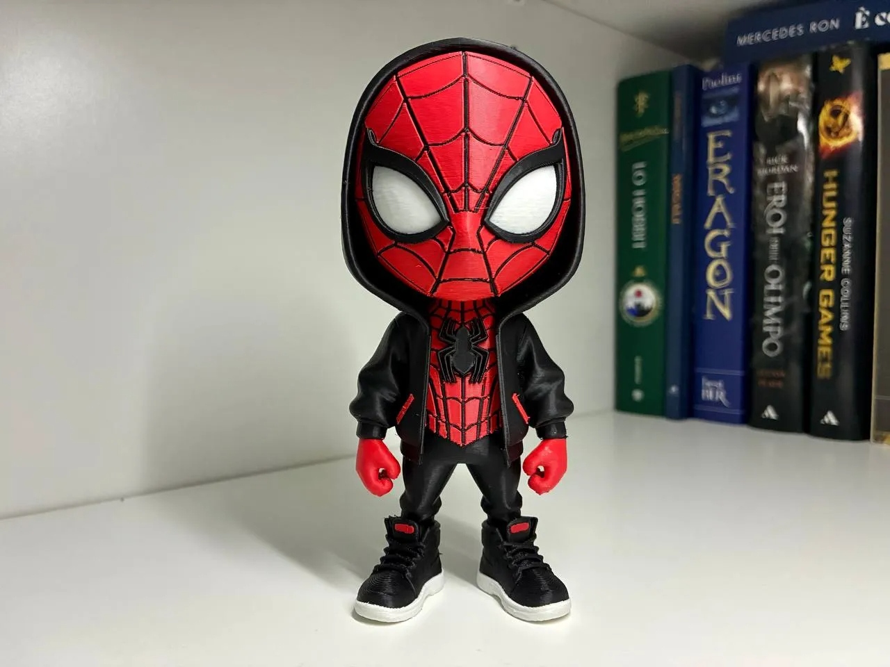 Urban Miles: Chibi Streetwear Spider Figurine